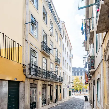 Chiado - Bairro Alto Cozyapartment شقة Lisboa
