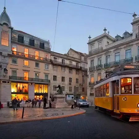 Chiado - Bairro Alto Cozyapartment Lägenhet *