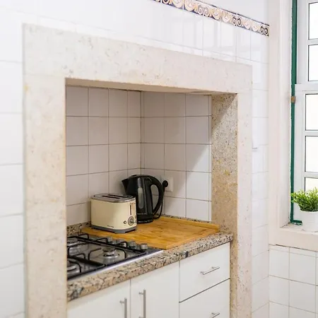 Apartament Chiado - Bairro Alto Cozyapartment Lizbona