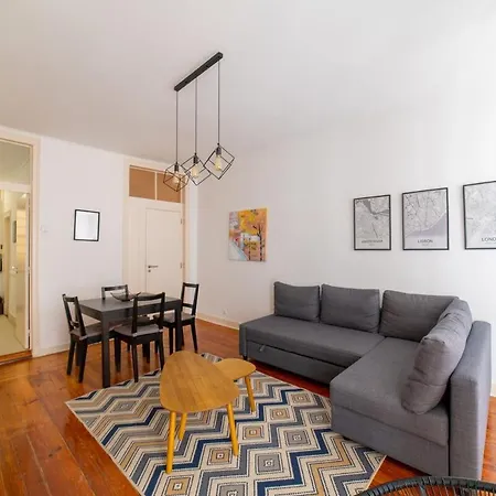 Chiado - Bairro Alto Cozyapartment Lisbon